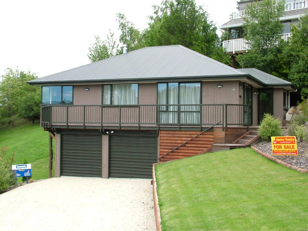Vila 45 Alpine Avenue Hanmer Springs Exteriér fotografie